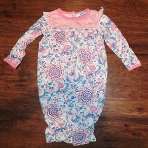 Little Maven by Tori Spelling baby girl gown